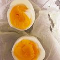 Aカエルくん's cooksnap of when they made 簡単！！沸騰１分*ゆで卵*.