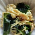 TYSK's cooksnap of when they made 簡単✿わかめとえのきのナムル♡.