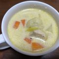 クックBWZVK1☆'s cooksnap of when they made 牛乳大量消費☆簡単クリームシチュー.