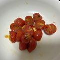 クックBWZVK1☆'s cooksnap of when they made ミニトマトのバター焼き.