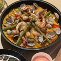 mii:3hgdn's cooksnap of when they made 簡単 フライパン パエリア.