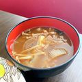 ROLΕ's cooksnap of when they made 茅乃舎の出汁で★玉ねぎと豆腐の味噌汁.