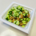azbjbn's cooksnap of when they made 糠漬けの納豆和え.