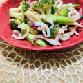 ボブナナ's cooksnap of when they made ◆イカともやしの簡単塩炒め♪.