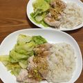 クックRDEC47☆'s cooksnap of when they made 簡単現地レシピ♥️本格カオマンガイ♥️.