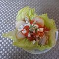 スタイリッシュママ's cooksnap of when they made ベビーホタテのトマト亜麻仁油ドレッシング.