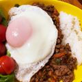 yuzupiyo's cooksnap of when they made 中華風肉味噌 レタス包み.