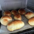 クックHUNGUW☆'s cooksnap of when they made ふわっふわ＊バターロール.