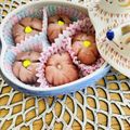 ボブナナ's cooksnap of when they made 簡単！ひな祭りの練りきり ♪ (桃の花）.