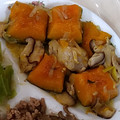 そよかぜMLQ's cooksnap of when they made とろ甘ほっこり＊かぼちゃと鶏肉の煮物＊.