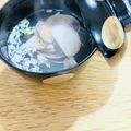 ボブナナ's cooksnap of when they made 基本★ハマグリのお吸い物★ひな祭りに♡.