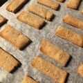 k☆mao's cooksnap of when they made 米粉のカリカリクッキー♪.