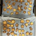 mochicoro✿'s cooksnap of when they made さくさく！袋一つで簡単おからクッキー♪.