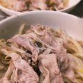 ひぃたろぉ～♪'s cooksnap of when they made レンジで簡単♪ヘルシー豚バラもやし♪.