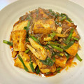 azbjbn's cooksnap of when they made ニラと厚揚げの麻婆炒め.