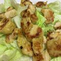 キュキュットさん's cooksnap of when they made 食欲増進！カレーチキン焼き♪.
