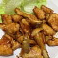 キュキュットさん's cooksnap of when they made お弁当に！甘辛ケチャップチキン.