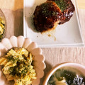mack♪♪♪'s cooksnap of when they made とろ～りチーズinハンバーグ.