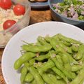 かけい飯's cooksnap of when they made ガーリック枝豆.