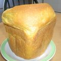 ピンク大好き's cooksnap of when they made ふっわふわのかぼちゃ食パン.