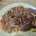 ☆ぶぅちゃん♪☆'s cooksnap of when they made 牛肉の☆焼肉のたれ炒め☆簡単.