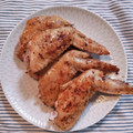 ペキのリリー's cooksnap of when they made 簡単！食べやすい＊手羽先の塩焼き.