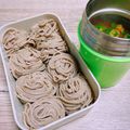 のんべぇヒロ's cooksnap of when they made おもてなし☘️美盛素麺(*^m^*).