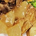 akiyuママ's cooksnap of when they made 昔ながらのがんもどき＆厚揚げの煮物♪♪.