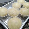 ゆうかりおん's cooksnap of when they made HM あずき蒸しパン♪.