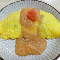 do_re_mi's cooksnap of when they made とろろ明太の和風オムライス.