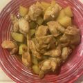 アーーー's cooksnap of when they made 鶏ももとジャガイモの甘辛炒め.