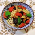 コムギ大好き's cooksnap of when they made 豚バラとなすのスタミナ炒め.
