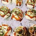 黒ひつじ亭's cooksnap of when they made たこ焼きパン.