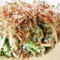 ヤスコ♪'s cooksnap of when they made 今作れる♪もやしとおくらのマヨからしあえ.