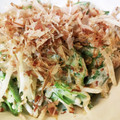 ヤスコ♪'s cooksnap of when they made 今作れる♪もやしとおくらのマヨからしあえ.
