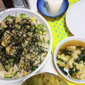 汰ママ's cooksnap of when they made 鮭と胡瓜の混ぜ寿司.