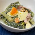 やよい・M's cooksnap of when they made かき菜　パン用簡単レシピ.