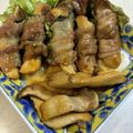 クック茶々茶's cooksnap of when they made 簡単☆エリンギの豚バラと大葉巻き.