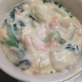 やすらー's cooksnap of when they made 鮭と里芋のクリーム煮♫.