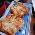 ひっこ's cooksnap of when they made 厚揚げのにんにく味噌チーズ焼き.