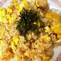 тakuмasa✩。's cooksnap of when they made 卵しかない日の５分ランチ！焼肉タレ炒飯.