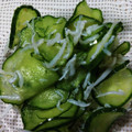 MAXA！'s cooksnap of when they made きゅうりとしらすの酢の物.