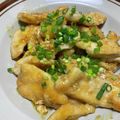 ぴんくぺっぱ's cooksnap of when they made 作り置きにも！鶏胸肉の甘酸っぱカレー照り.