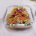 クックI7I5L1☆'s cooksnap of when they made もやしナムル和風油揚げ入り母の味.
