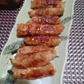 ひっこ's cooksnap of when they made セリの豚薄切り巻きはポン酢にお任せ〜♪.