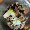 emiemisu's cooksnap of when they made 簡単 なすとエリンギのポン酢炒め♪.
