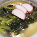 えりこ82☆'s cooksnap of when they made 簡単☆お正月◇お雑煮◇（岐阜県美濃地方）.