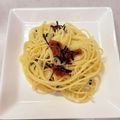 なーなちゃん's cooksnap of when they made あえるだけ✿ 梅と塩昆布のパスタ✿.
