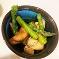 emiemisu's cooksnap of when they made 簡単！アスパラとエリンギのバター醤油炒め.