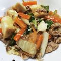 yottan312's cooksnap of when they made 白菜と厚揚げのうま煮.
